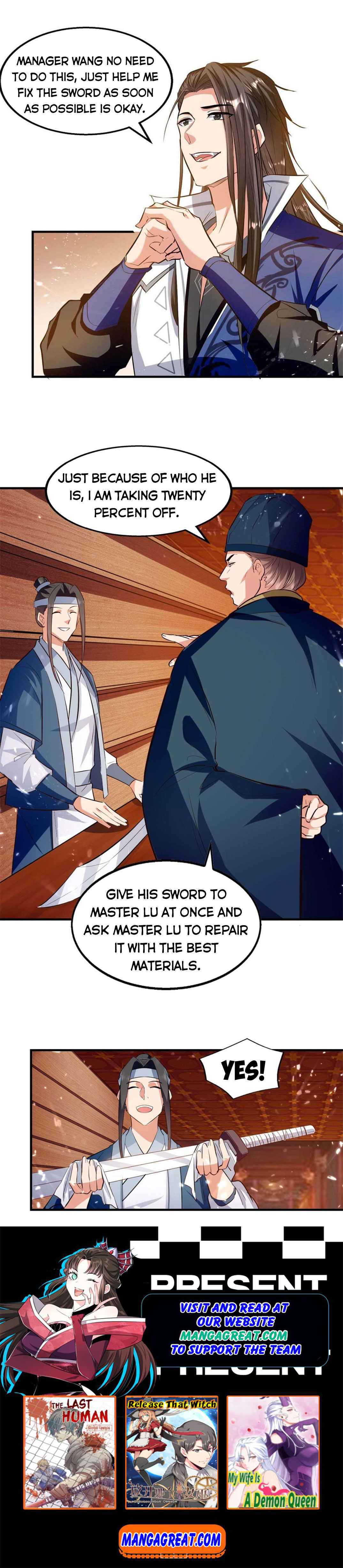 An Unparalleled Martial Arts Spirit Chapter 104 14